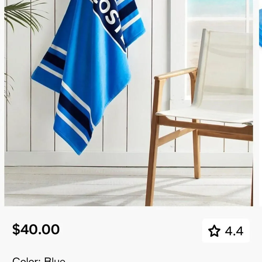 Lacoste Blue Decor-home-accesories